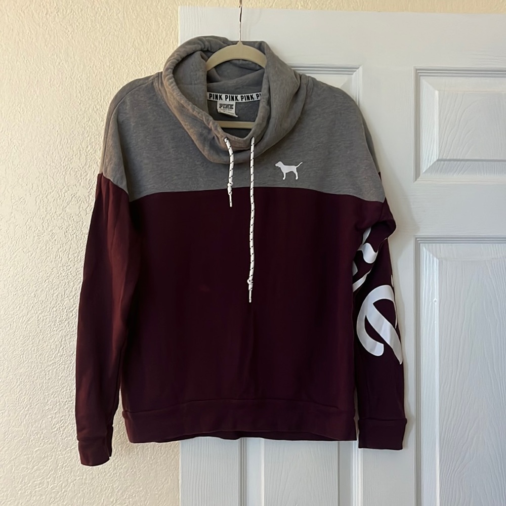 Victoria’s Secret Pink cowl neck sweatshirt